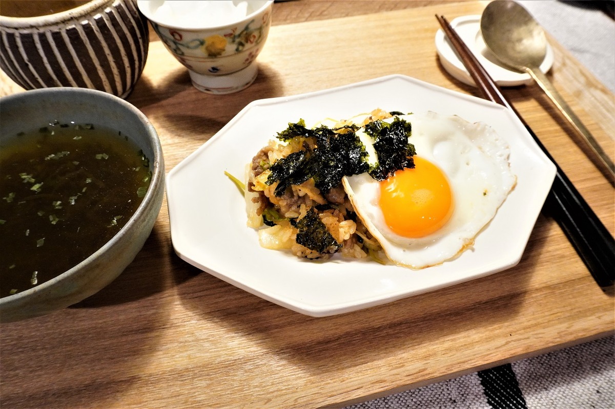 カルディめんたいビビンバ13