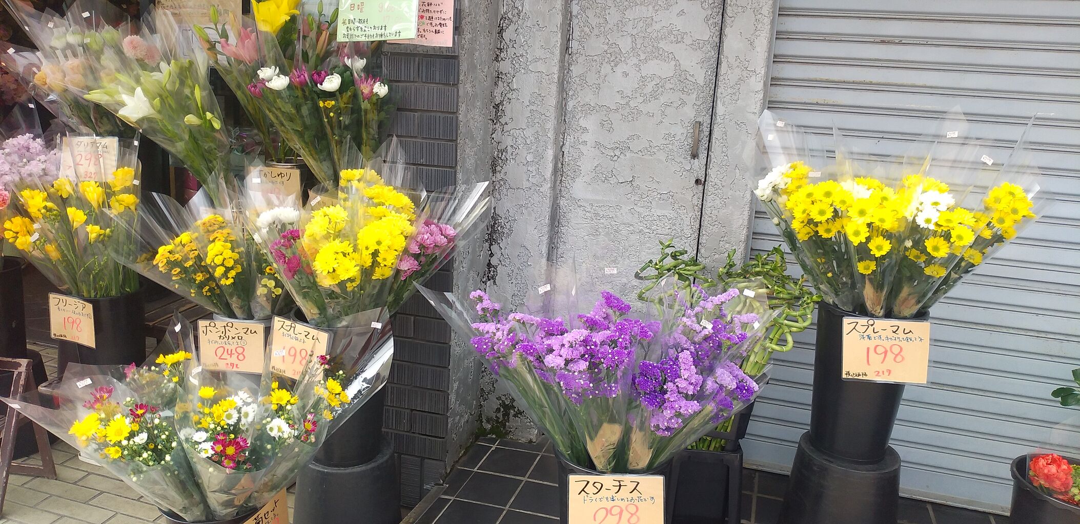 花物語 西鉄春日原駅の前 お花が生き生き 福岡よかとこ 一度はおいで 花物語 西鉄春日原駅の前 お花が生き生き 福岡よかとこ 一度はおいで
