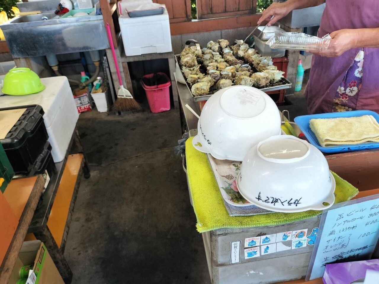波戸岬 サザエのつぼ焼き売店 新店 福岡よかとこ~一度はおいで~2 波戸岬 サザエのつぼ焼き売店 新店 福岡よかとこ~一度はおいで~2