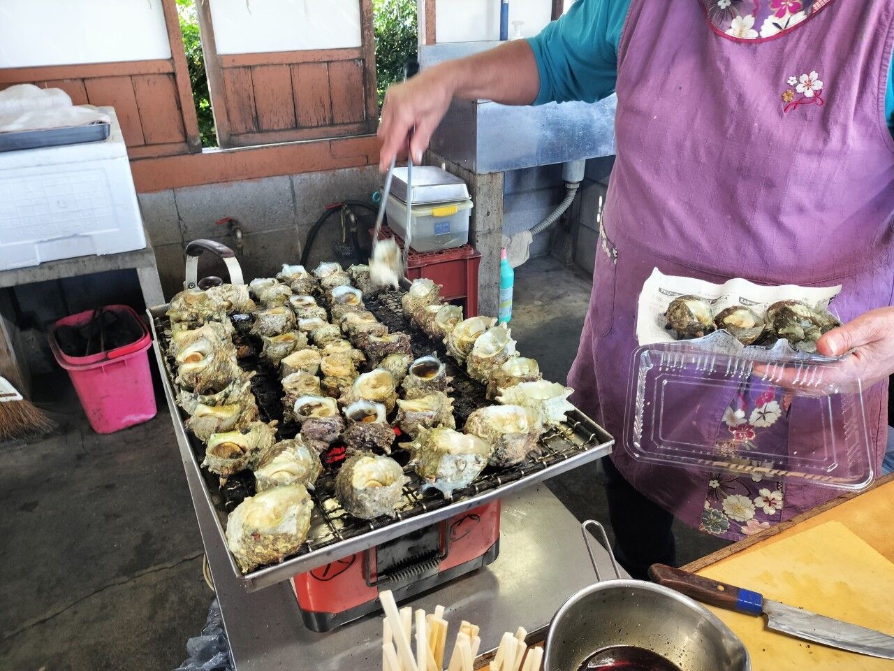 波戸岬 サザエのつぼ焼き売店 新店 福岡よかとこ~一度はおいで~2 波戸岬 サザエのつぼ焼き売店 新店 福岡よかとこ~一度はおいで~2