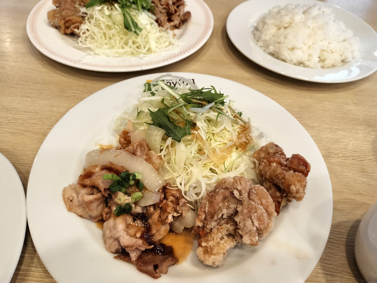 ジョイフル 日替わり ランチ 土曜日