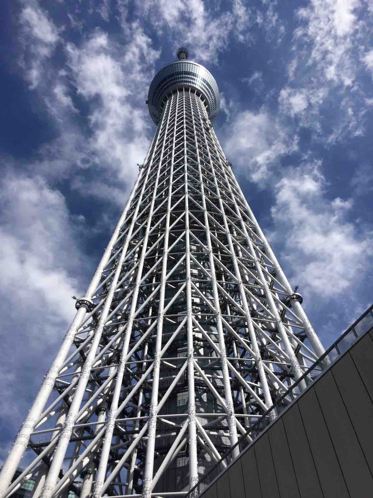 東京スカイツリー 和多田恵のブログ 心のお絵かき帖