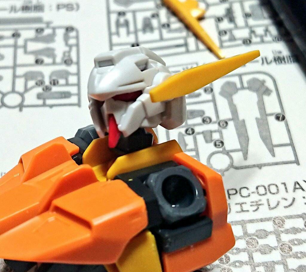 Hg ガンダムハルート 改造 マルートモード Jの休息所