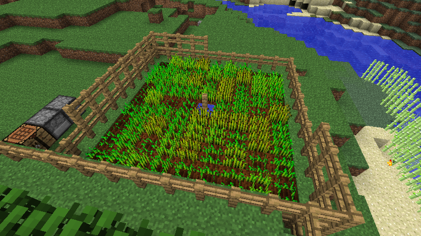 チラシの裏のmygame Minecraft