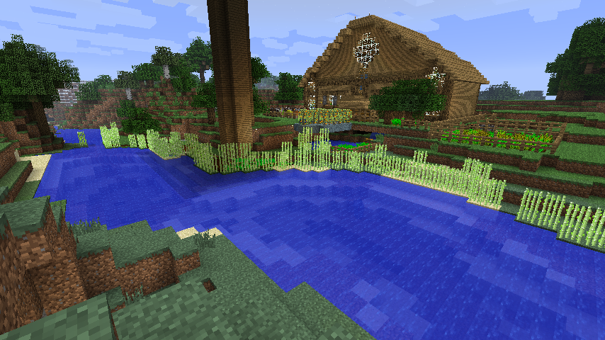 チラシの裏のmygame Minecraft