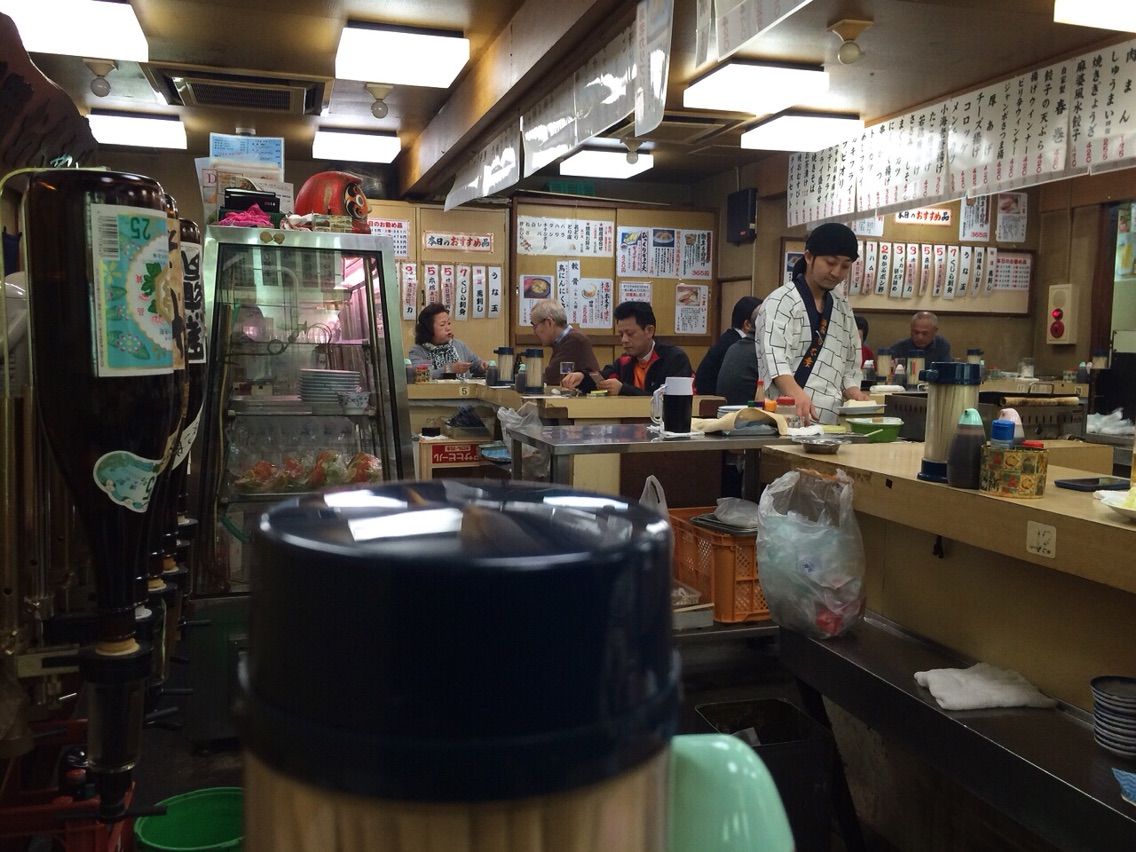 横須賀中央 酒蔵 お多幸 横須賀中央店 のんべえオヤジの単身赴任日記