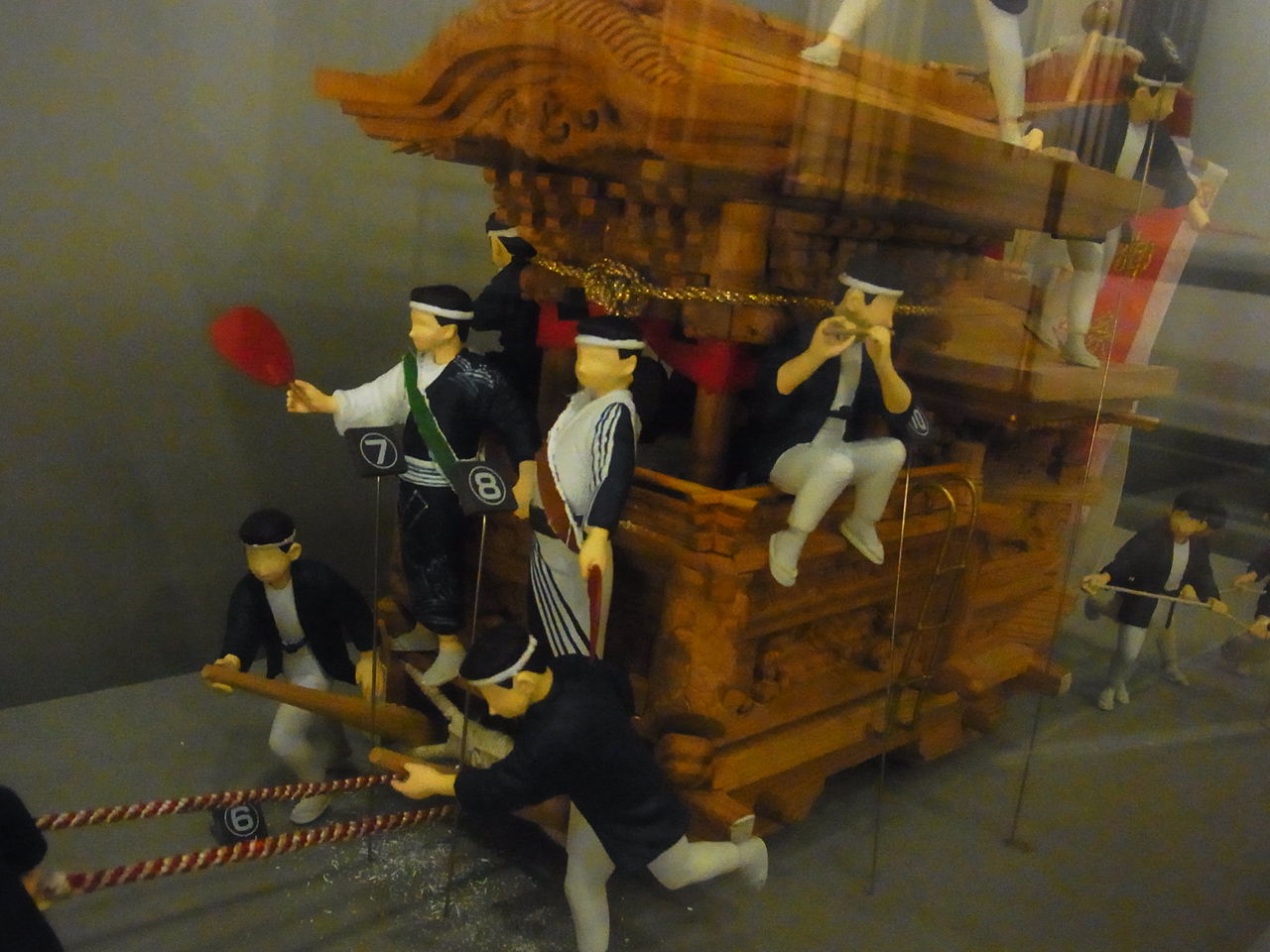 岸和田だんじり会館 大阪とはずがたり