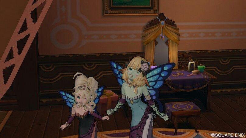 モダンローズでガーリードレア おまえのプリン食っといたから