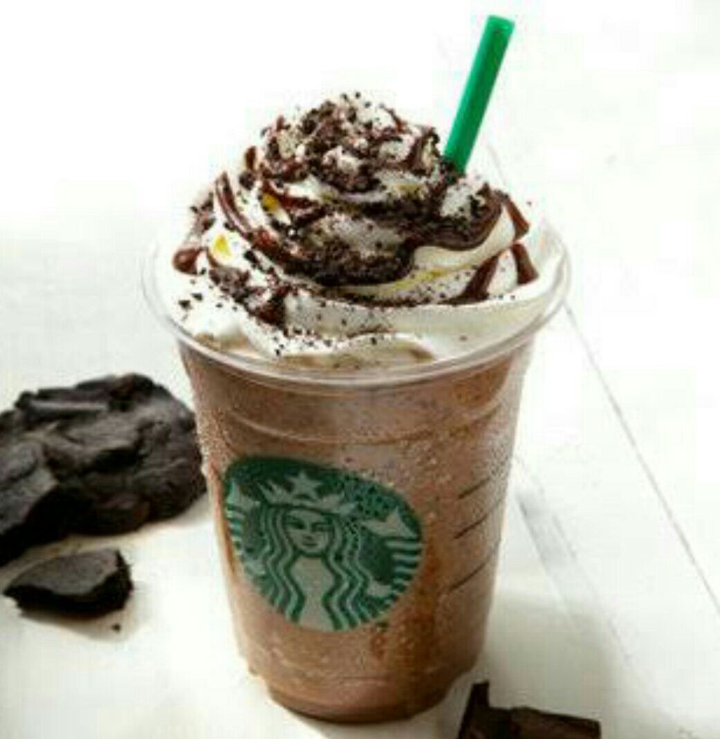 ダークモカチップフラペチーノドレア ソロバージョン おまえのプリン食っといたから