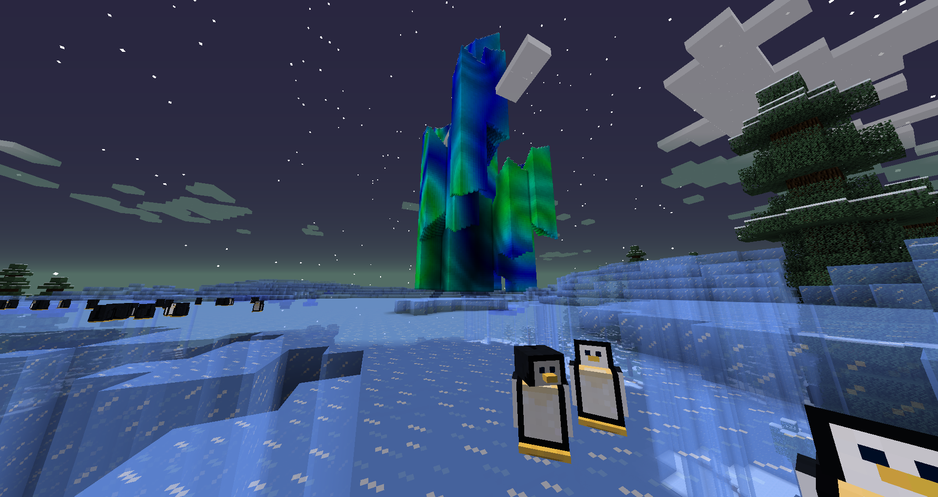 雪の女王 エルサじゃないよ もっとマイクラ