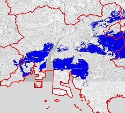 岡山平野ゼロメートル地帯CC