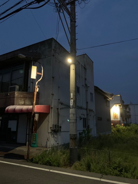 堀江街頭設置後3