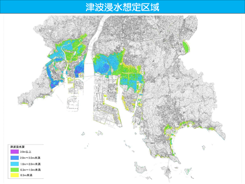 0809_市長説明パワーポイント_ページ_4津波浸水想定区域