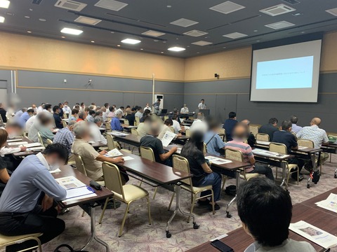 児島駅前再編説明会