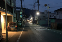 堀江街灯設置後1