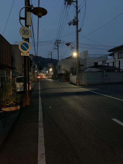 堀江街頭設置後4