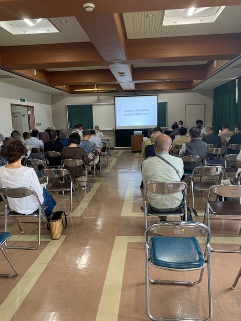 児島公園変更説明会230610