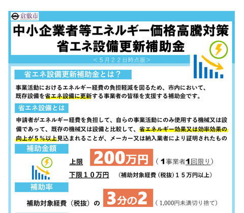 08 資料11 中小企業者等エネルギー価格高騰対策省エネ設備更新補助金 リーフレット_ページ_０