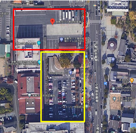 バス専用駐車場２