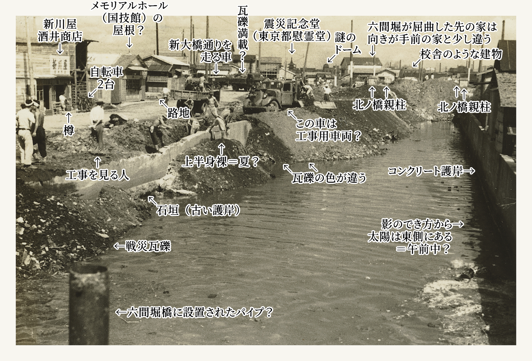 1枚の写真 書き込みあり