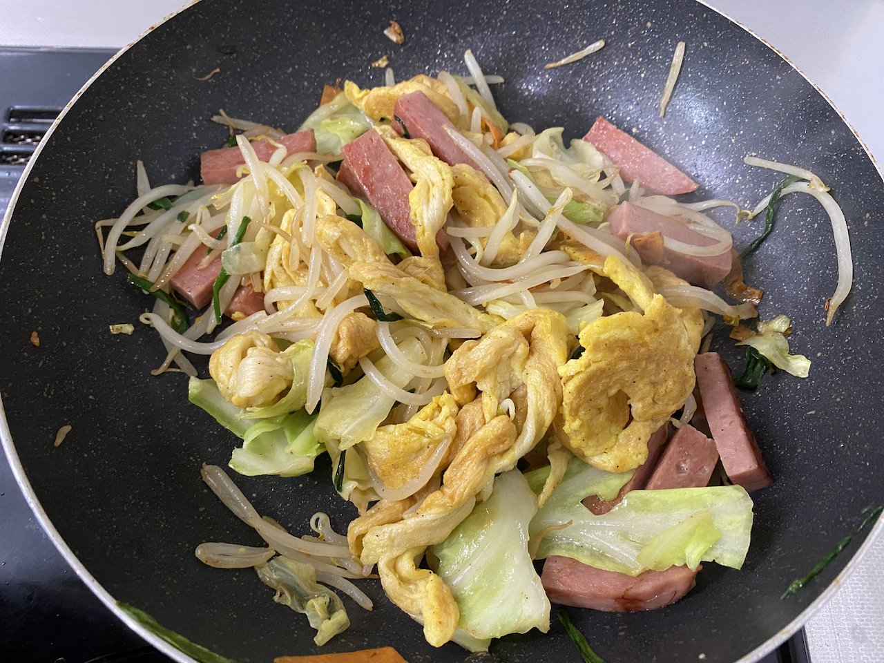 チャンプルーの中ではこれが一番好きかも やなわらばーミヤギの遊び場