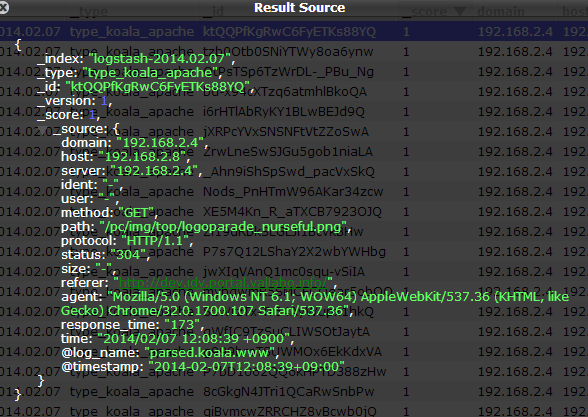 おさらいfluentdの設定ファイル Fluentd Fluent Plugin Parser Fluent Plugin File Alternative Fluent Plugin Elasticsearch きょうもぼへぼへちゃんがゆく