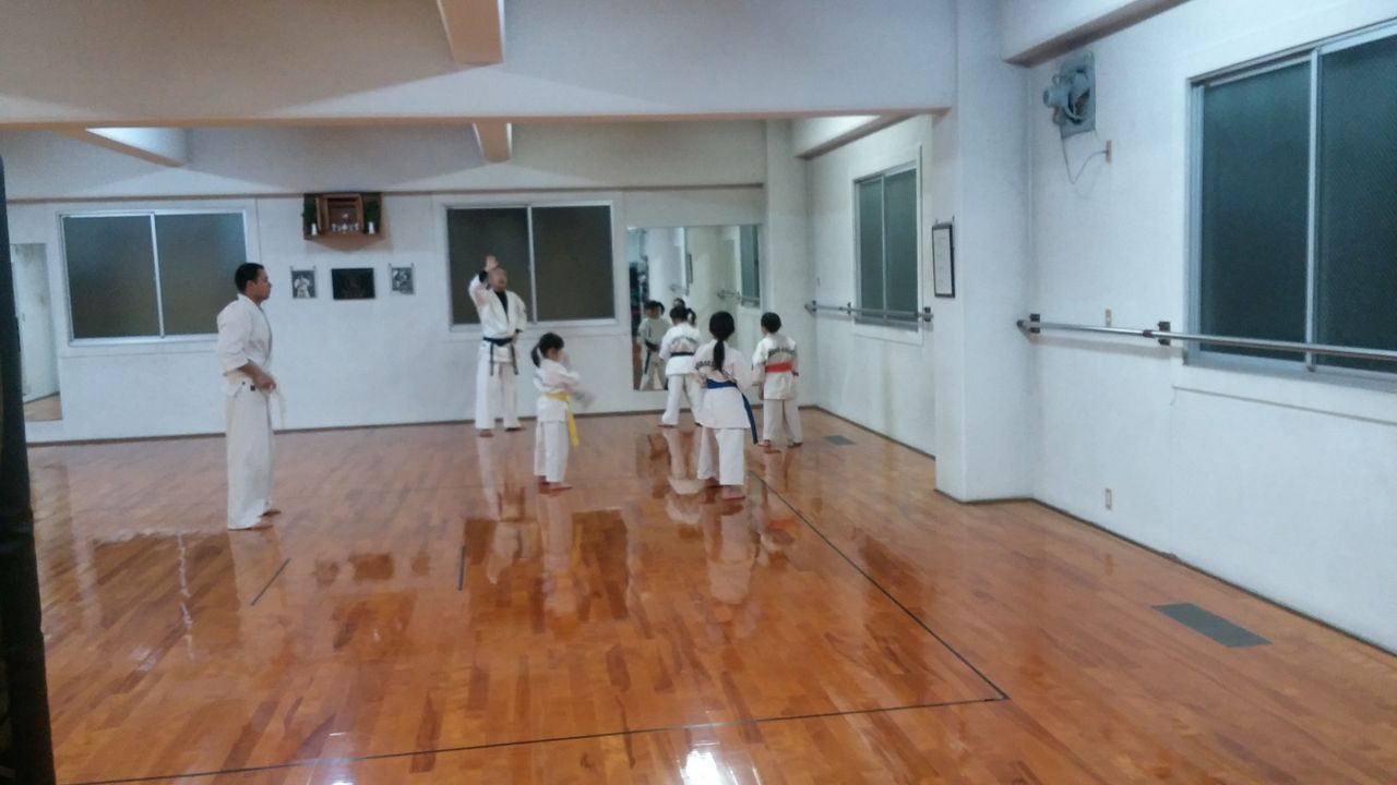 芦原会館神戸支部の稽古日記                芦原会館神戸