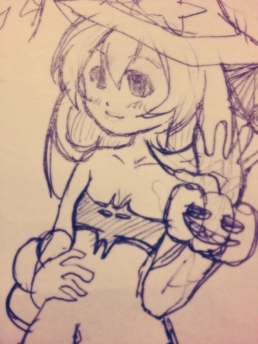 ハロウィン娘その3