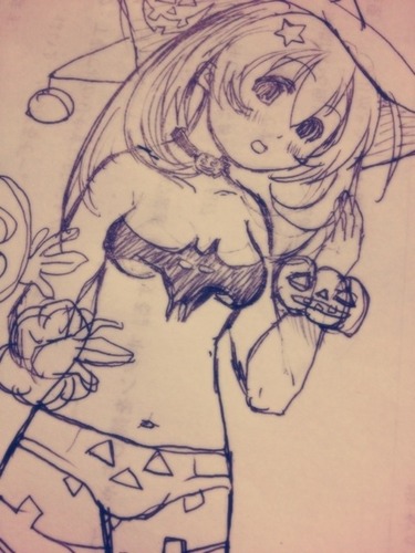 ハロウィン娘その2