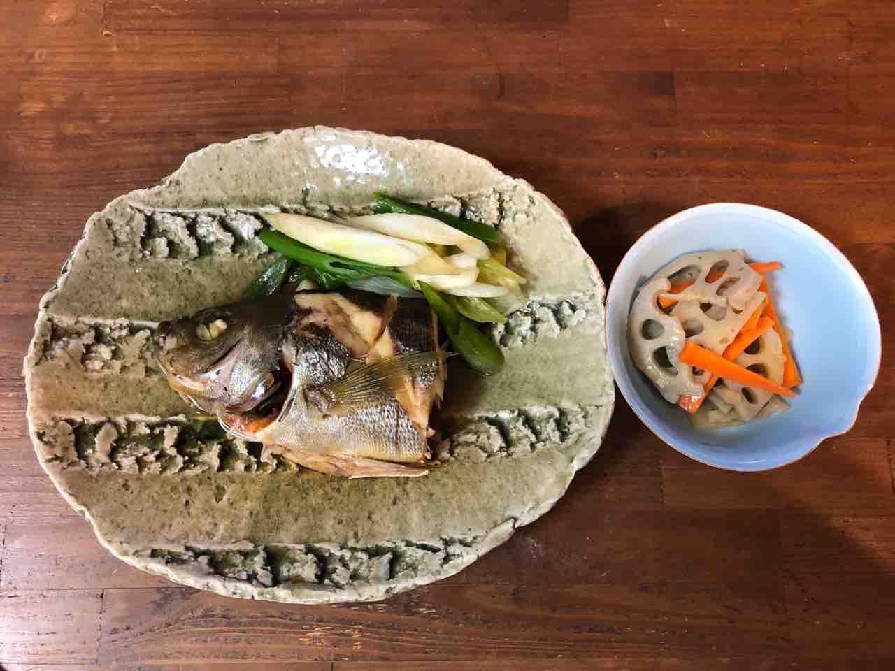 イサキの煮付け Ashiilagoのblog