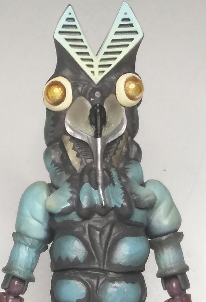 S H Figuartsバルタン星人を真面目にリペイントする ニートはニートでキャリア積んでる S H Figuartsバルタン星人を真面目にリペイントする ニートはニートでキャリア積んでる