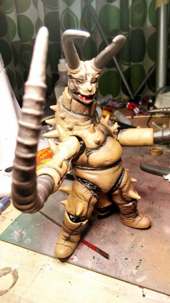 フィギュア怪獣ソフビネロンガ ネロンガ | ACRO