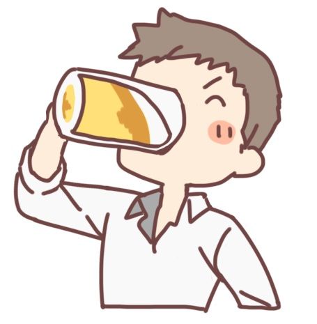 【アル中の境界】ワイ無類のビール好き、1日350を4本は飲まないと気が済まない