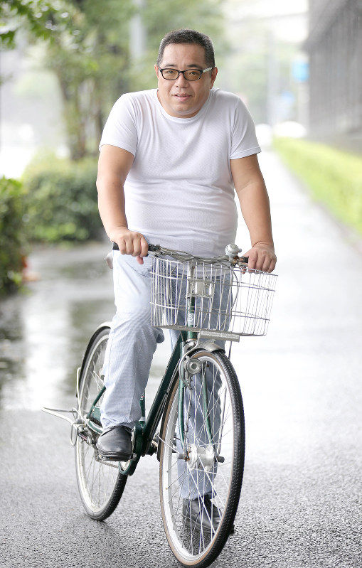 54歳のおじいさん 新聞記事 自転車