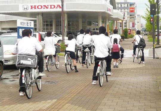 50m 道路 金沢 自転車自転車通行空間