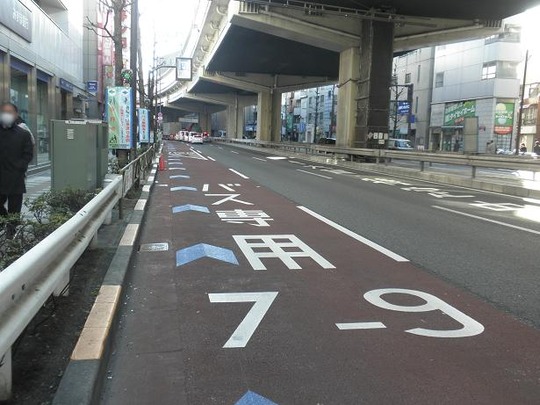 国道 246 号 自転車