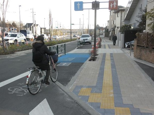 保谷 自転車