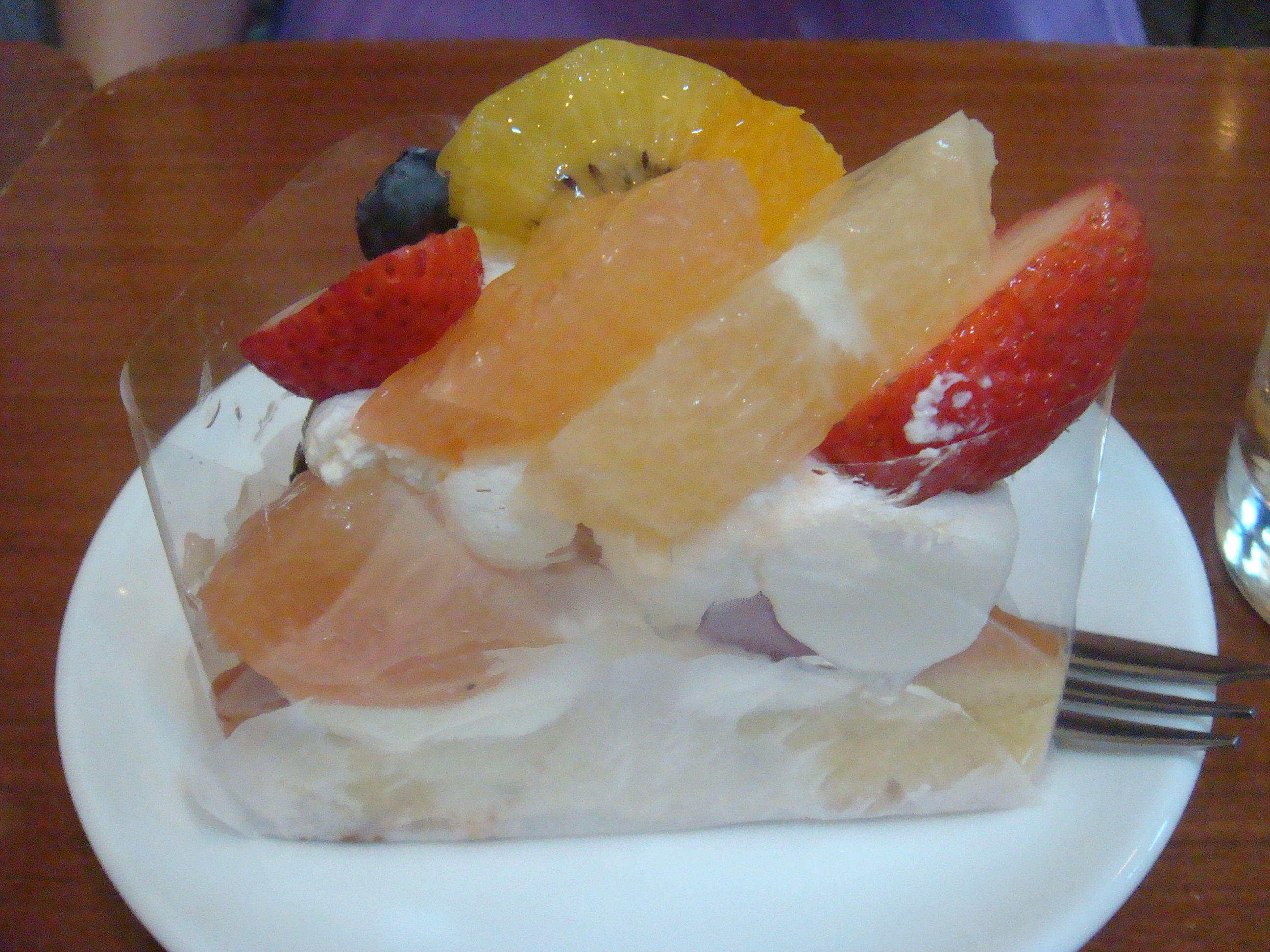 Arrow Tree Cafe Fresh Fruit アローツリー 西宮 おいしいもの食べ隊