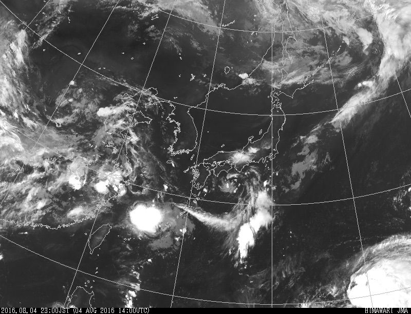 今日も暑い。午後からは雷雨の可能性あり。暑さ対策と夕立対策を。(2016年8月5日) : ある社会人の成長日記