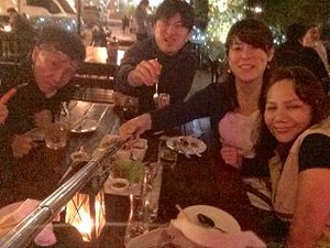 Dとディナー