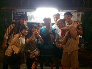 コリアンとハッピーニューイヤー