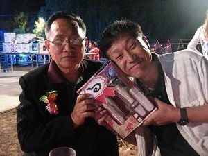 抽選会でゲット