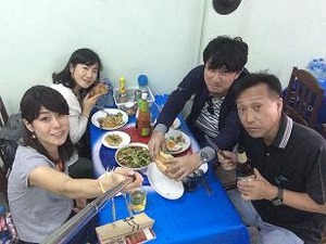 ランチDの店で