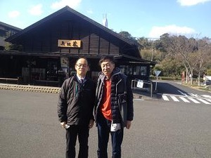 K社長と再会