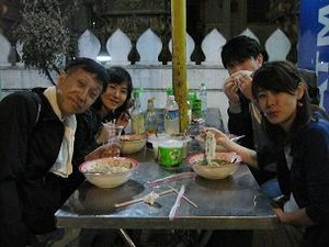 うどん屋台
