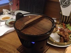 岩手名物芋煮