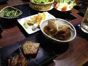 豚の角煮がなまらうまいっしょ