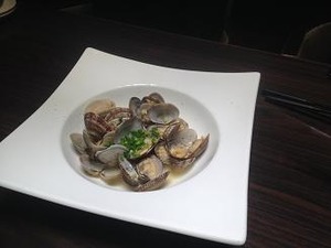 アサリの酒蒸し
