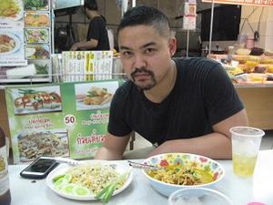 カオソーイとカオパットプー
