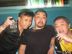 神楽で泥酔